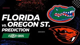 Florida vs Oregon State Pick | 2022 Las Vegas Bowl Predictions | VegasOdds
