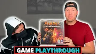 Game Playthrough/How To Play // Clank!