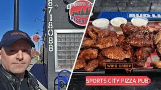Sports City Pizza Pub (Buffalo, NY) | Chicken Wings Review | WING CREEP