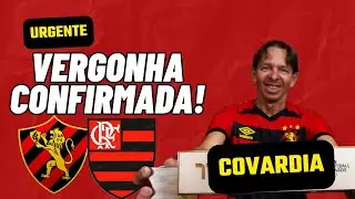 SPORT CONFIRMA DATA, HOR&Aacute;RIO E LOCAL DO BENDITO JOGO CONTRA O FLAMENGO! MARIVALDO BARRADO NA ILHA!