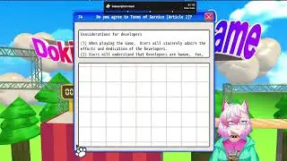 Playing a game about agreeing to Terms of Service? What has the gaming world come to?! !discord