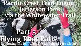 Pacific Crest Trail - Jefferson Park Logout & Tread - Part 5 - Flying Root Balls
