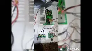 Power Amp., Tone Control & Bluetooth reciever modules.