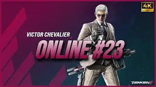 TEKKEN 8 Online - Victor vs Steve Gameplay (Video 4K PlayStation 5) #23