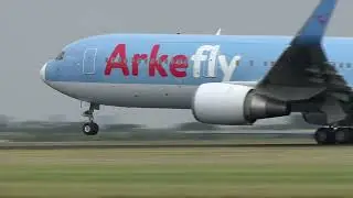 AMS 2012.07.05 B763 TFL PH-OYJ Polderbaan departure