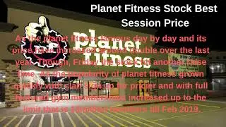 Planet Fitness Stock Best Session Price!