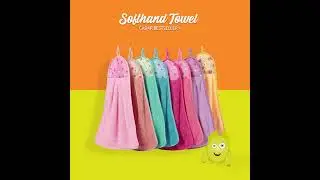 Softhand Towel (Cadar Bestseller)
