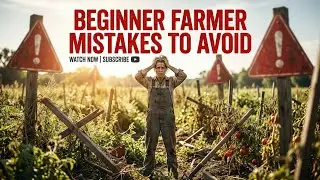 Beginner Farmer Mistakes in the USA &ndash; Cinematic Opening Scene | American Farming Journey