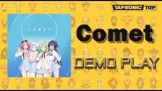 【TAPSONIC TOP】Comet / Mycin.T  Play DEMO 【LupinuS】