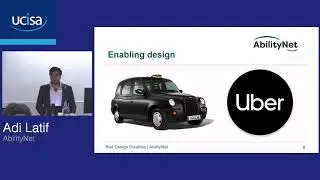 ucisa Digital accessibility Adi Latif