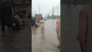 multan ma selab enter ho gaya