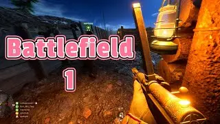 Battlefield 1 : Frontlines Gameplay ( No Commentary )
