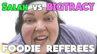 Salah vs BIGTRACY | Foodie Beauty + CC Suarez | Live Reaction | Chill with us