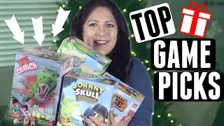 Games for Pre-k & UP - Gift Guide #4 Goliath Games