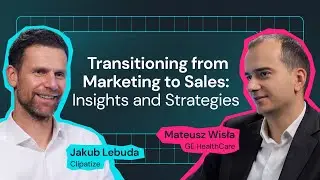 From Marketing to Sales: Insights from GE HealthCare's Ultrasound Sales Director | BLUEPRINT Ep. 9