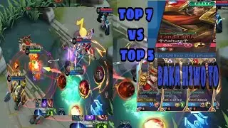 TOP 7 LAPU LAPU VS TOP 5 HARLEY 🤣🤣 BAKA H2WO TO 🤣🤣