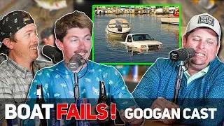 REACTING To VIRAL BOAT RAMP FAILS! ( GooganCast )