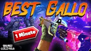 GALLO SPAS 12 BEST CLASS SETUP COLD WAR ZOMBIES! (SHOTGUN)
