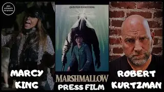 MARCY KING AND ROBERT KURTZMAN are part of the Marshmallow Makeup Department.