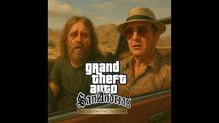 CJ Meets the Wildest Duo! | Don Peyote Mission - GTA SA Definitive Edition 🚗💨