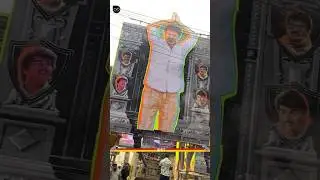Jananayagan Mania Begins in Kerala 🔥 | Thalapathy Vijay | TVK | Anirudh | H Vinoth