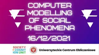 Computer modelling of social phenomena