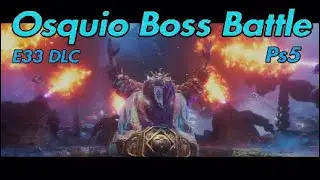 Osquio Boss Battle Expedition 33 DLC Ps5 #goty #e33dlc #osquio