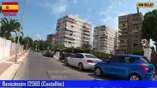 Benicàssim 12560 (Castellón) SPAIN 2022 Helmet Cam Motorcycle Trip WWW.TOFIL.NET