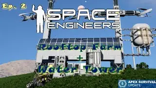 APEX Vanilla Survival EP. 2: Rooftop Farm & Irrigation