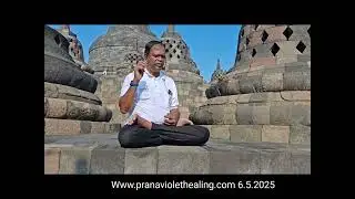 PVH Healing & Blessing from Borobudur on 06th May 2025