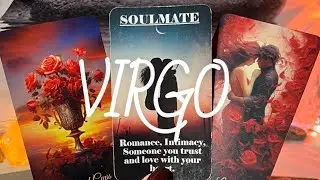 ♍️VIRGO LOVE WOW! The Most Intense Connection; Someone Is In Love🔥JANUARY Tarot Reading❤️‍🔥