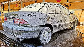 FOAM ATTACK !!! This Is What a REAL WASH Looks Like