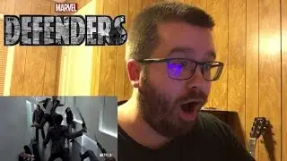 Marvel&rsquo;s The Defenders Official Trailer Reaction!!!