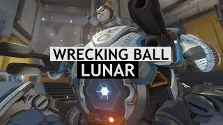Overwatch: Hammond Lunar Legendary Skin In-Game (Wrecking Ball)