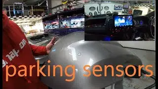 how to fit parking sensors properly
