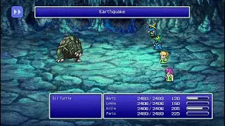 Defeat the Gil Turtle in Final Fantasy V Pixel Remaster