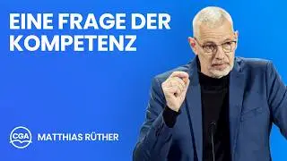 F&uuml;r wie kompetent h&auml;ltst du dich?  - Matthias R&uuml;ther (Gastreferent)