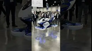 Future Robots Hover Bike Demo Shocks the Expo 2025 Crowd!