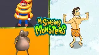 My Singing Monsters as CARTOON CHARACTERS 40: MSM Transformation | My Singing Monsters
