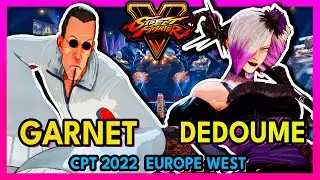 SFV 🥊 Garnet (FANG) VS Dedoume (FALKE) 🥊 スト5  🥊 SF5 🥊 Street Fighter 5
