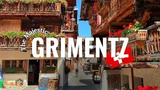Grimentz,Switzerland |Grimentz - A Timeless Alpine Village🇨🇭|Grimentz: A Fairytale Village in Valais