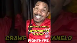 Crawford vs Canelo IS ON! September 13 CONFIRMED date says Team Crawford&rsquo;s Bernie Tha Boxer