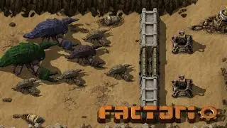Armoured Biter - Factorio Mod