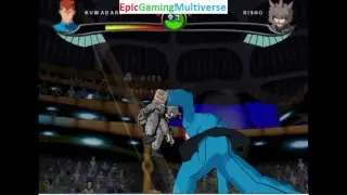 Yu Yu Hakusho: Dark Tournament Matches Of  Kuwabara VS  Team Masho On The  Hard Difficulty