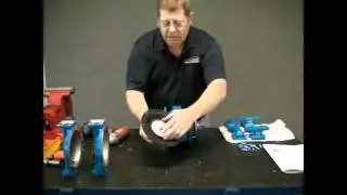 How to rebuild the wet end of a Sandpiper S1F Metallic AODD pump