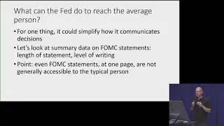 Video 5 of 5 on Monetary Policy Communication