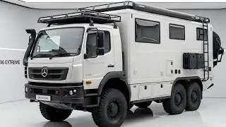 This 6x6 Toyota Sprinter Is the Wildest Adventure Van of 2026