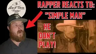 Charlie Daniels - Simple Man | RAPPER REACTION!