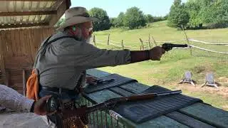 Hairtrigger Hayes - Stage 3 - August 2020 - Cowboy Action Shooting