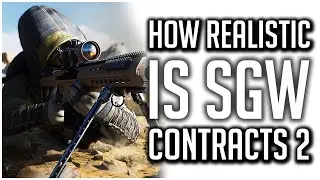 Насколько РЕАЛИСТИЧЕН САМЫЙ СЛОЖНЫЙ УРОВЕНЬ СЛОЖНОСТИ в Sniper: Ghost Warrior Contracts 2?